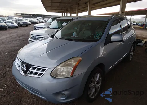 2012 Nissan Rogue Sv W/Sl Pkg from USA, damaged, VIN JN8AS5MT6CW259341